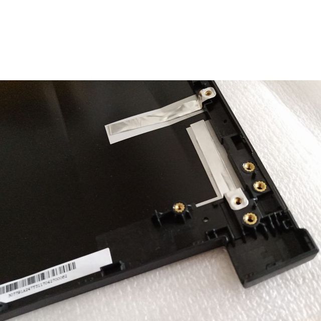 Tylna pokrywa górna case LCD dla MSI GE72 GE72VR MS-1791 MS-1792, czarna + 307791A216Y311 307791A212Y311 307791A247Y311 LCD Bezel - Wianko - 10