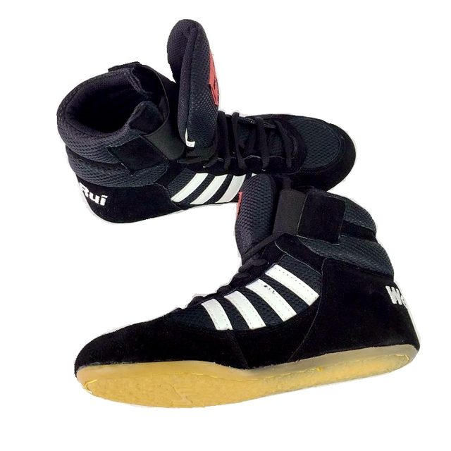 Buty zapaśnicze do boksu dziecięcego MMA Sanda kopanie treningowe - Wianko - 9