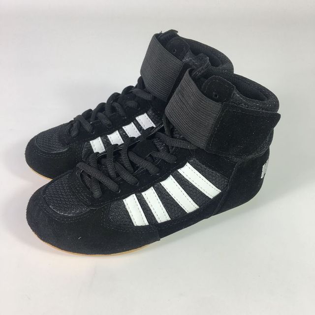 Buty zapaśnicze do boksu dziecięcego MMA Sanda kopanie treningowe - Wianko - 6