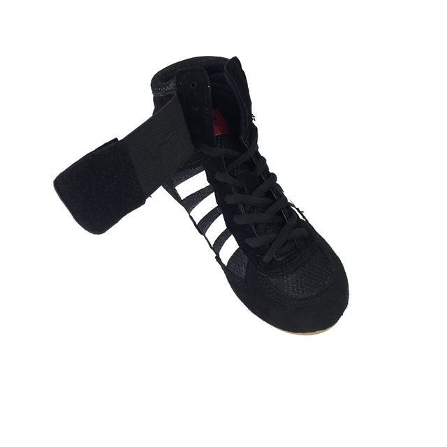 Buty zapaśnicze do boksu dziecięcego MMA Sanda kopanie treningowe - Wianko - 8