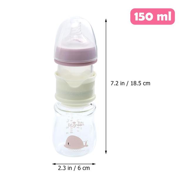 Butelka dla niemowląt - mleko w proszku - 150ml - Wianko - 15