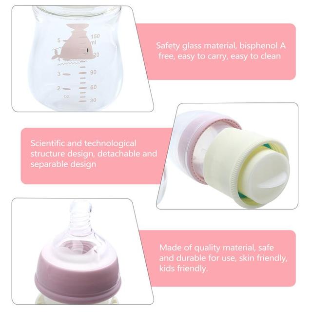 Butelka dla niemowląt - mleko w proszku - 150ml - Wianko - 9