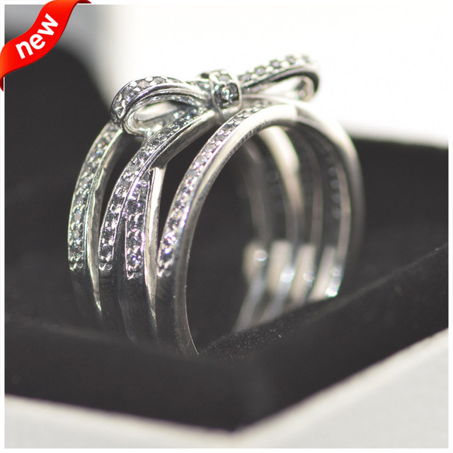 Delikatny srebrny pierścień obrączki 925 dla kobiet i mężczyzn - biżuteria hurtowa - Wianko - 1