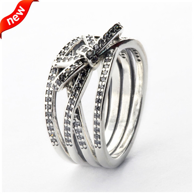 Delikatny srebrny pierścień obrączki 925 dla kobiet i mężczyzn - biżuteria hurtowa - Wianko - 3