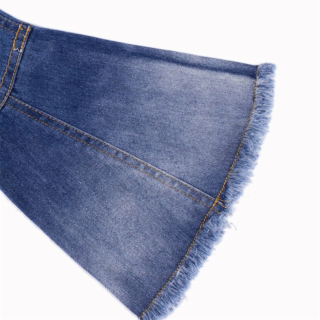 Spodnie dziewczęce rozpinane jeansowe 1-7 lat Casual Daily - Wianko - 9