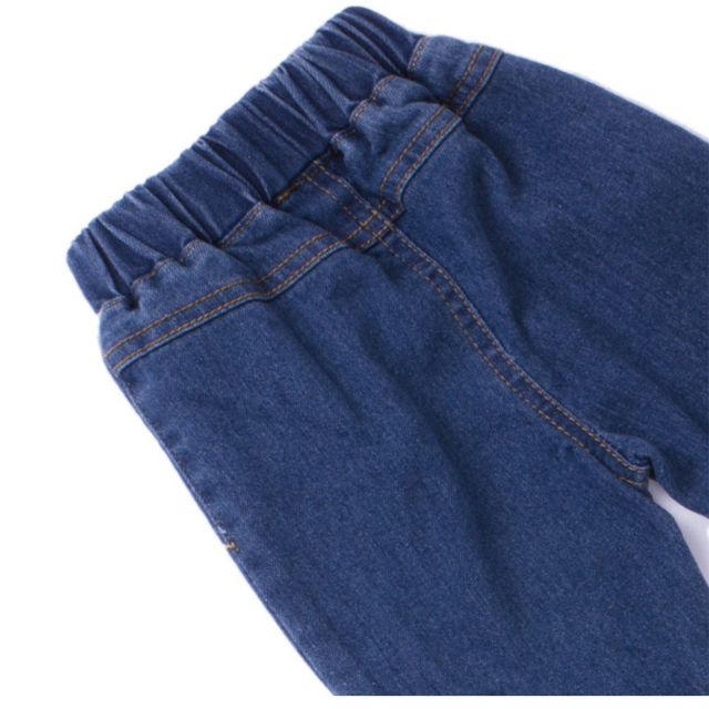 Spodnie dziewczęce rozpinane jeansowe 1-7 lat Casual Daily - Wianko - 7
