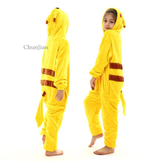 Dziecięce flanelowe miękkie piżamy zimowe Onesie Kigurumi - chłopcy, dziewczęta, śpioszki - Wianko - 12