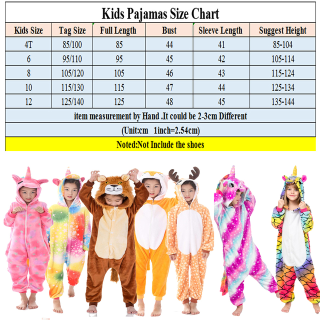 Dziecięce flanelowe miękkie piżamy zimowe Onesie Kigurumi - chłopcy, dziewczęta, śpioszki - Wianko - 3