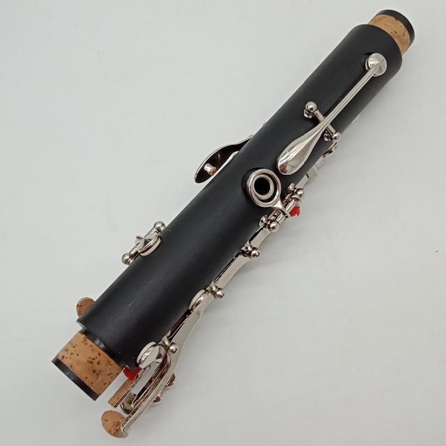 Profesjonalny klarnet marki MFC z bakelitową obudową, niklowanymi srebrnymi kluczami i futerałem oraz ustnikiem - Wianko - 10