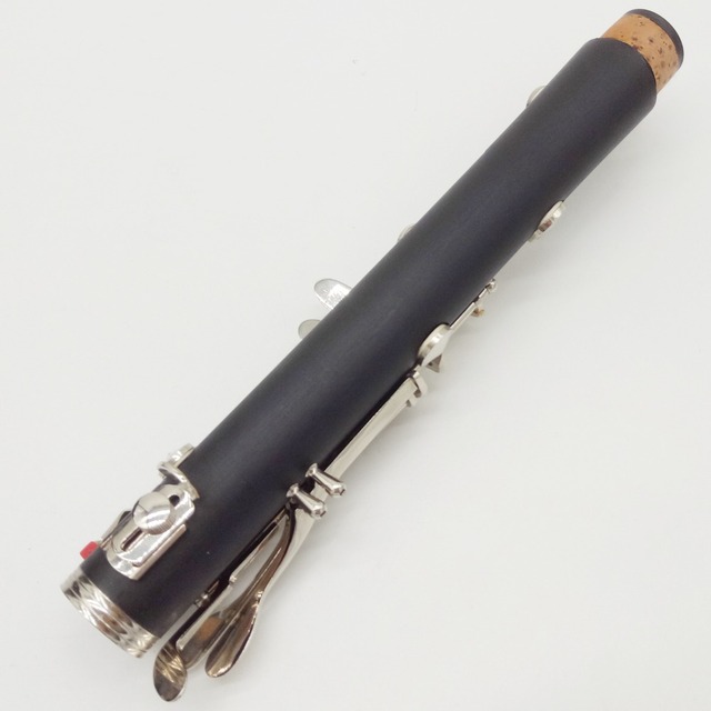 Profesjonalny klarnet marki MFC z bakelitową obudową, niklowanymi srebrnymi kluczami i futerałem oraz ustnikiem - Wianko - 14