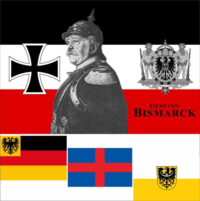 Flaga Niemcy wojna chorąży prusy 1816 - 90x150cm - 120g - wysokiej jakości - Wianko - 48