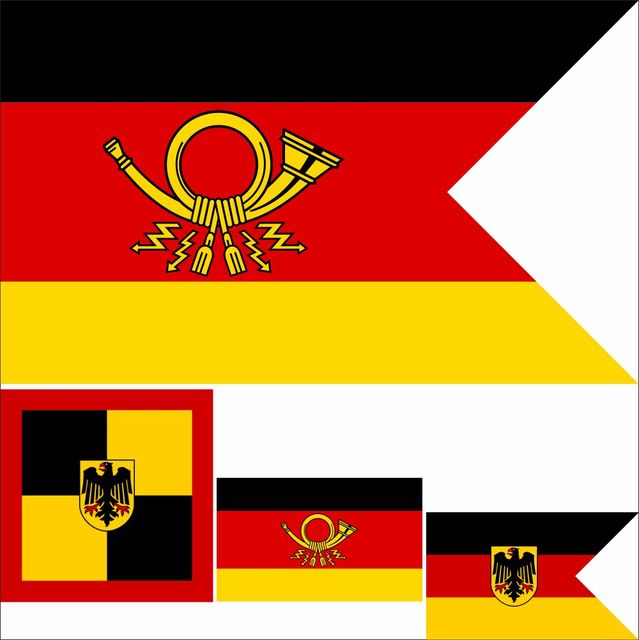 Flaga Niemcy wojna chorąży prusy 1816 - 90x150cm - 120g - wysokiej jakości - Wianko - 20