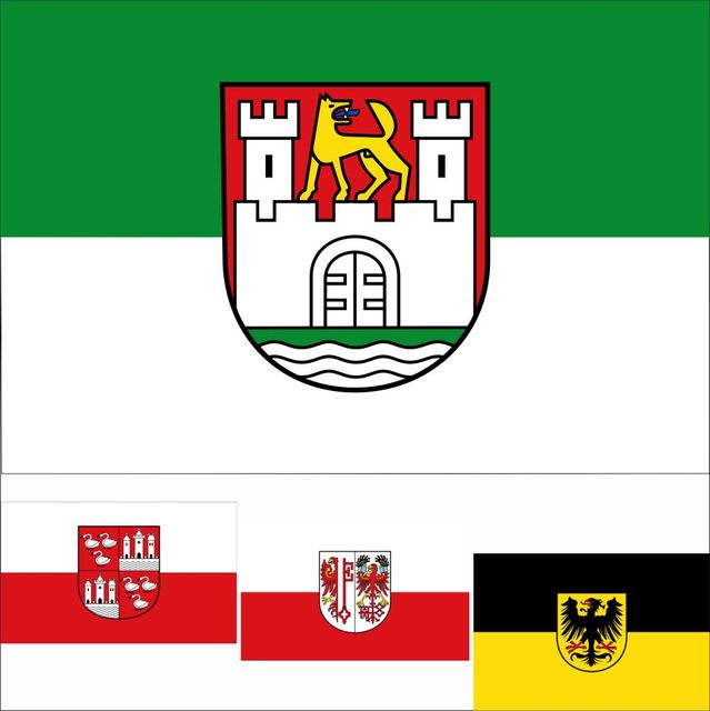 Flaga Niemcy wojna chorąży prusy 1816 - 90x150cm - 120g - wysokiej jakości - Wianko - 42