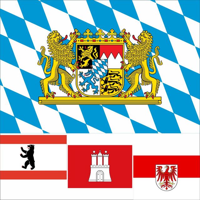 Flaga Niemcy wojna chorąży prusy 1816 - 90x150cm - 120g - wysokiej jakości - Wianko - 7