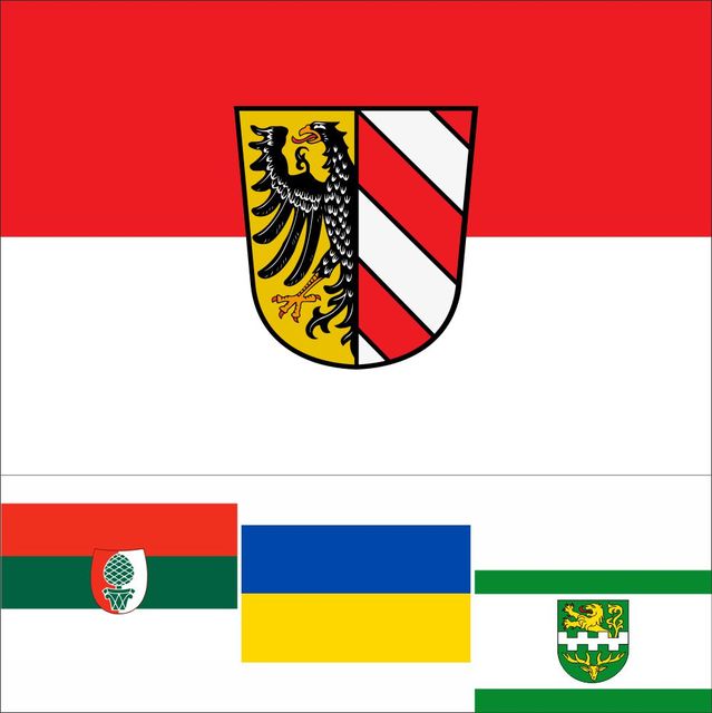 Flaga Niemcy wojna chorąży prusy 1816 - 90x150cm - 120g - wysokiej jakości - Wianko - 28
