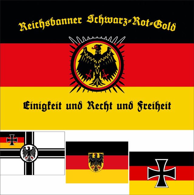 Flaga Niemcy wojna chorąży prusy 1816 - 90x150cm - 120g - wysokiej jakości - Wianko - 18