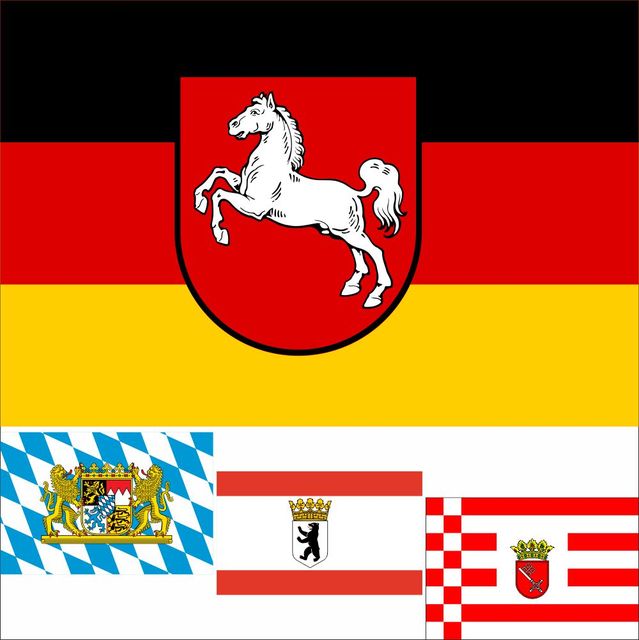 Flaga Niemcy wojna chorąży prusy 1816 - 90x150cm - 120g - wysokiej jakości - Wianko - 16