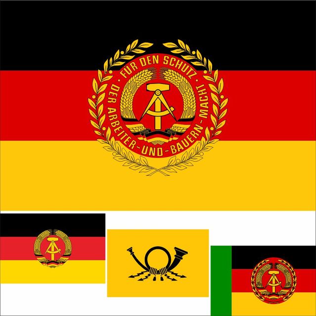Flaga Niemcy wojna chorąży prusy 1816 - 90x150cm - 120g - wysokiej jakości - Wianko - 14