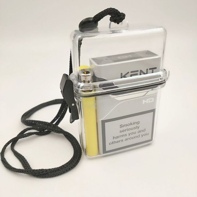 Pojemnik na papierosy wodoodporny z paskiem na szyję - Wianko - 16