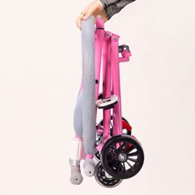 Kompaktowy wózek dziecięcy idealny dla dzieci w wieku 1-3 lat - Wianko - 8