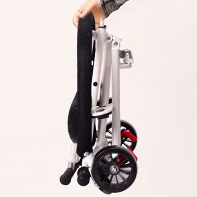 Kompaktowy wózek dziecięcy idealny dla dzieci w wieku 1-3 lat - Wianko - 5