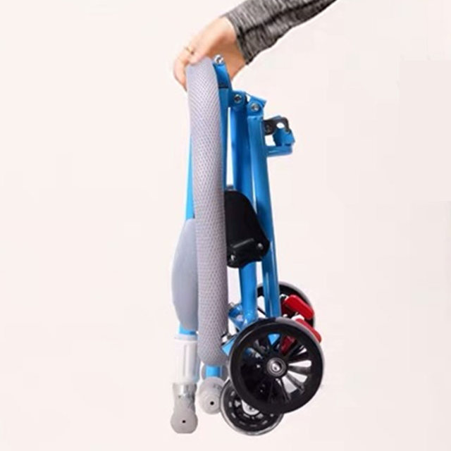 Kompaktowy wózek dziecięcy idealny dla dzieci w wieku 1-3 lat - Wianko - 7