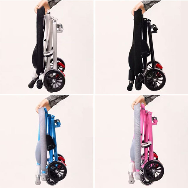Kompaktowy wózek dziecięcy idealny dla dzieci w wieku 1-3 lat - Wianko - 3