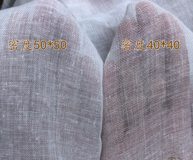 Bawełniana tkanina z muślinu o naturalnym kolorze o splocie płóciennym, 5M x 50X50cm, idealna do szycia sukienek i projektów DIY - Wianko - 10