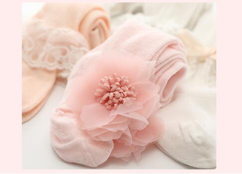 Rajstopy dziecięce dziewczynka newborn opaska kwiaty siatkowe letnie pończochy maluch - Wianko - 4