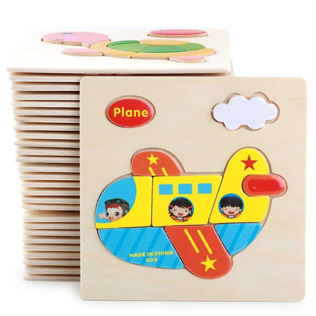 Planszowe gry z drewnianą tablicą dla dzieci: karty, łamigłówki 3D, układanki i gry stołowe zwierzęta ze zwiększającą IQ wartość edukacyjną - Wianko - 3