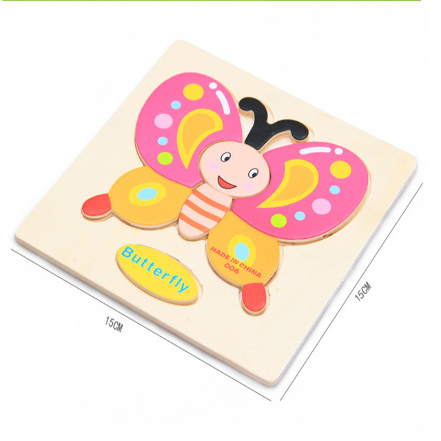Planszowe gry z drewnianą tablicą dla dzieci: karty, łamigłówki 3D, układanki i gry stołowe zwierzęta ze zwiększającą IQ wartość edukacyjną - Wianko - 11
