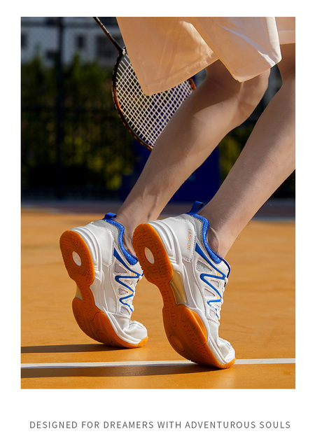 Męskie buty do siatkówki i badmintona - lekkie, duże rozmiary 38-48 - Wianko - 8