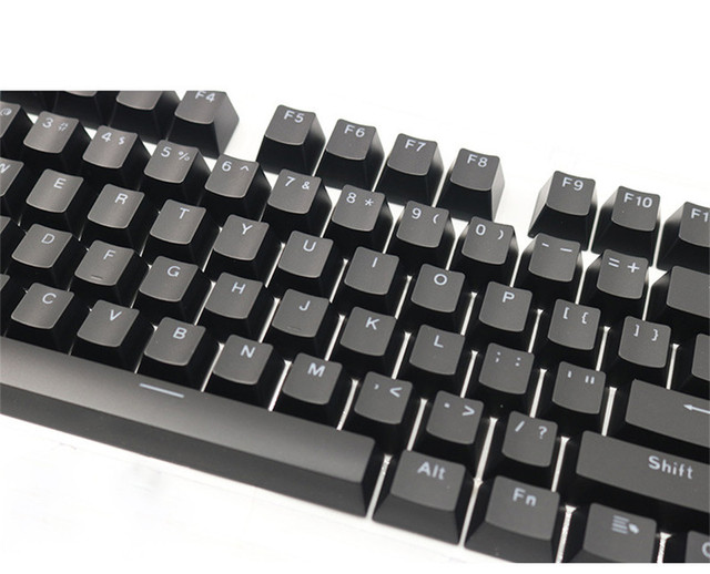 Klawiatura mechaniczna ABS z podświetleniem RGB, 104 klawisze, profil OEM, MX klucze, cap niestandardowy - kolor mix, dla graczy - Wianko - 14