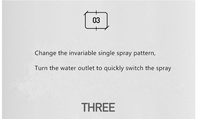 Bateria umywalkowa filtrująca Splash z obracanym wylotem wody 720° - Wianko - 9