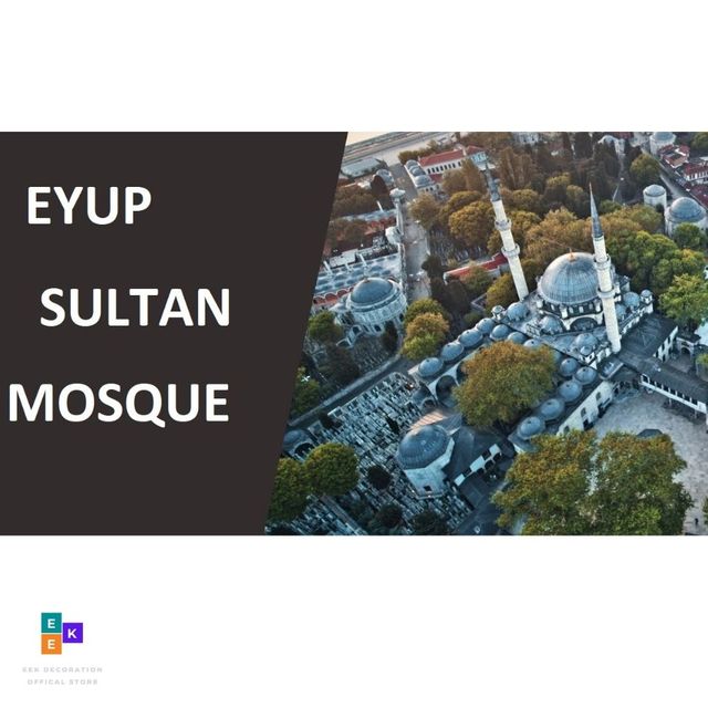 Puzzle 3D Stambuł Eyup Sułtan Meczet – 150 sztuk, szerokość 4.5cm x wysokość 33cm, dla dzieci - Wianko - 5
