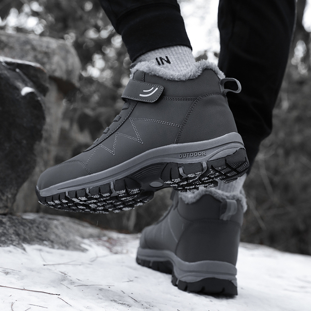 Kostki damskie - ciepłe, antypoślizgowe buty na śnieg zimowego sezonu 2021 - Wianko - 9