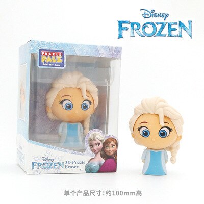 Figurki Anime Mickey z filmu Mrożonie: Elsa, Anna, Olaf - zestaw lalkek dla dzieci - Wianko - 3