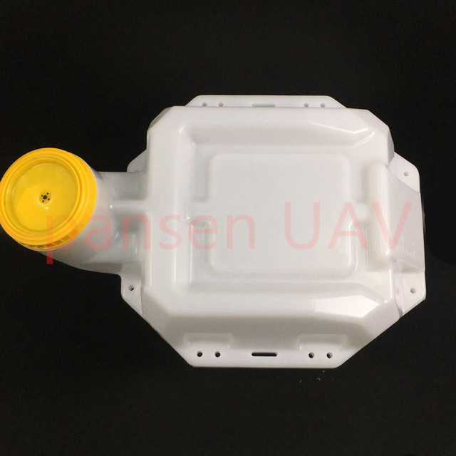 Pojemnik plastikowy z filtrem i większym wlotem na wodę o pojemności 25L do dronów spryskujących rośliny - Wianko - 3