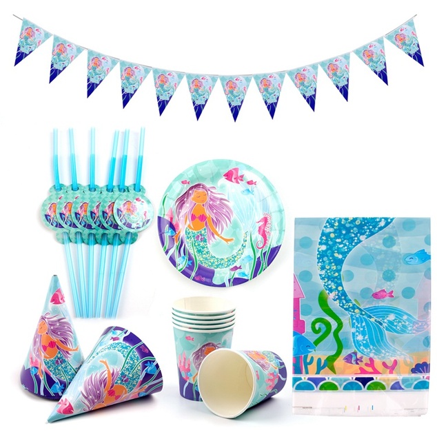 Balon dekoracyjny z motywem syrenki - idealny dodatek na dziecięce urodziny - Wianko - 17
