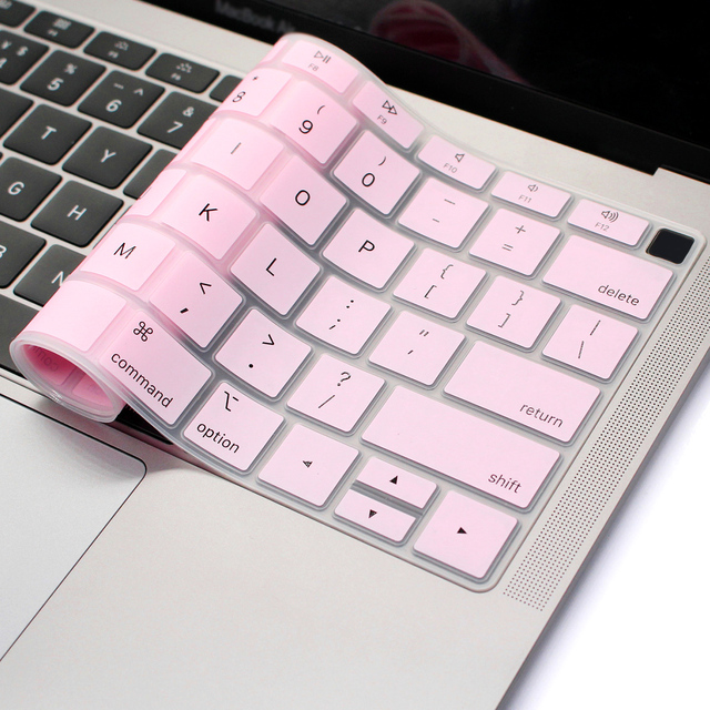 Przezroczysta pokrywa klawiatury TPU dla MacBook Pro 13 Cal 2020 M1 A2338, ochrona przed zabrudzeniami - Wianko - 85