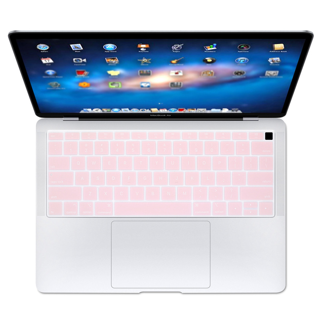 Przezroczysta pokrywa klawiatury TPU dla MacBook Pro 13 Cal 2020 M1 A2338, ochrona przed zabrudzeniami - Wianko - 89