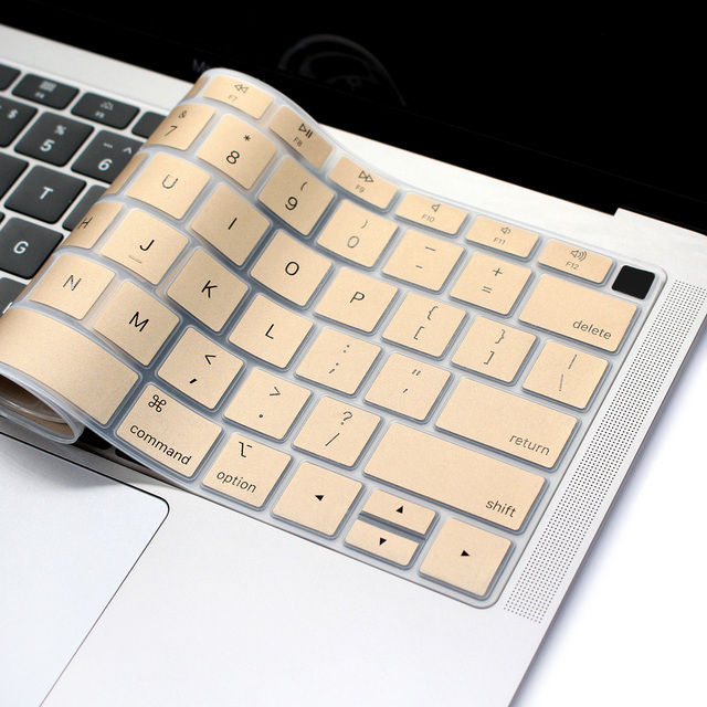Przezroczysta pokrywa klawiatury TPU dla MacBook Pro 13 Cal 2020 M1 A2338, ochrona przed zabrudzeniami - Wianko - 49