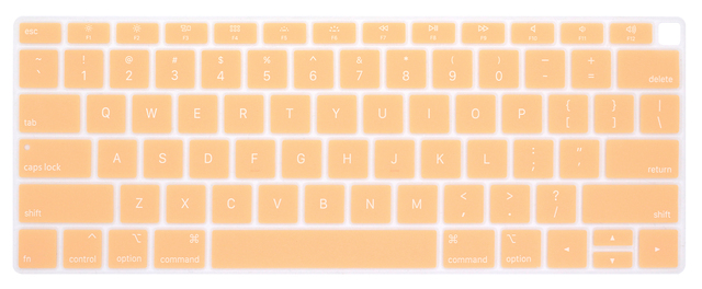 Przezroczysta pokrywa klawiatury TPU dla MacBook Pro 13 Cal 2020 M1 A2338, ochrona przed zabrudzeniami - Wianko - 40