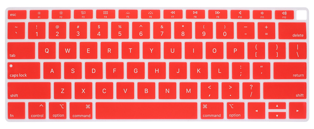 Przezroczysta pokrywa klawiatury TPU dla MacBook Pro 13 Cal 2020 M1 A2338, ochrona przed zabrudzeniami - Wianko - 28