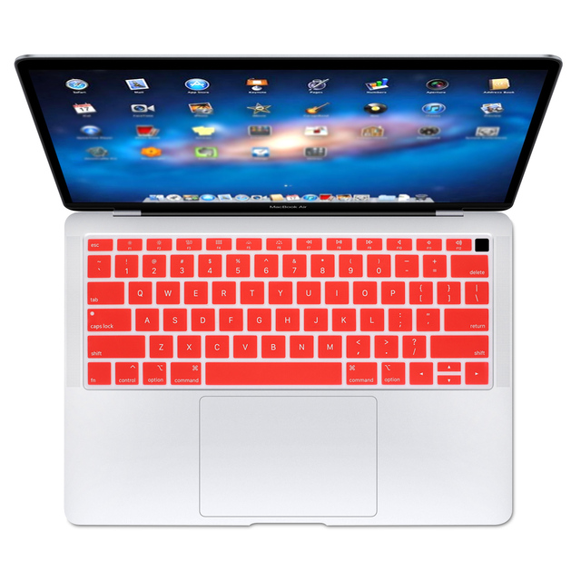 Przezroczysta pokrywa klawiatury TPU dla MacBook Pro 13 Cal 2020 M1 A2338, ochrona przed zabrudzeniami - Wianko - 29