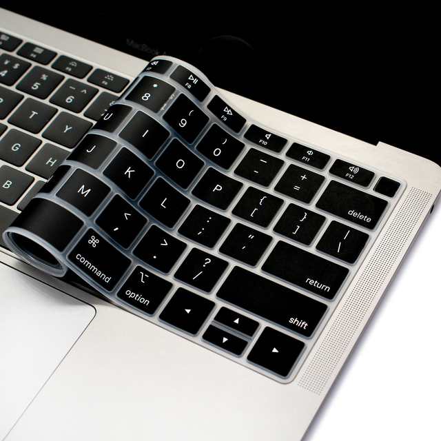 Przezroczysta pokrywa klawiatury TPU dla MacBook Pro 13 Cal 2020 M1 A2338, ochrona przed zabrudzeniami - Wianko - 25
