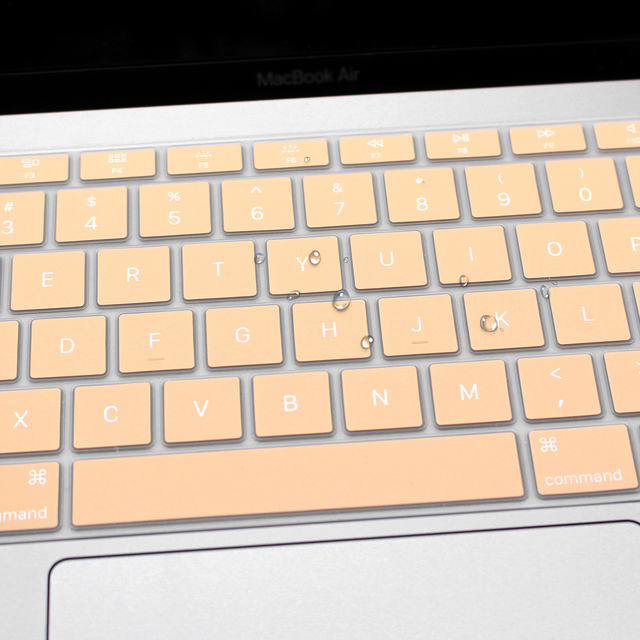 Przezroczysta pokrywa klawiatury TPU dla MacBook Pro 13 Cal 2020 M1 A2338, ochrona przed zabrudzeniami - Wianko - 45