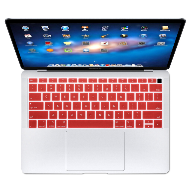 Przezroczysta pokrywa klawiatury TPU dla MacBook Pro 13 Cal 2020 M1 A2338, ochrona przed zabrudzeniami - Wianko - 53