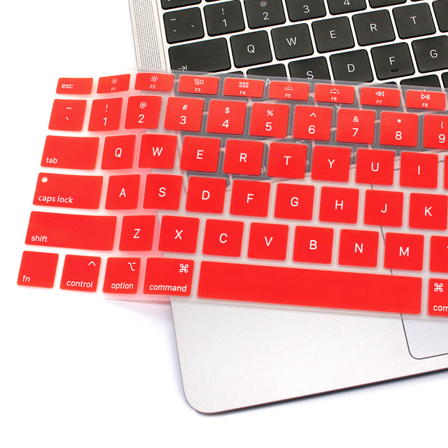 Przezroczysta pokrywa klawiatury TPU dla MacBook Pro 13 Cal 2020 M1 A2338, ochrona przed zabrudzeniami - Wianko - 32