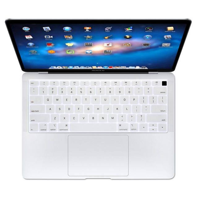 Przezroczysta pokrywa klawiatury TPU dla MacBook Pro 13 Cal 2020 M1 A2338, ochrona przed zabrudzeniami - Wianko - 95